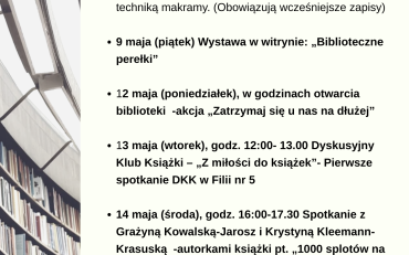 plakat informyjący o wydarzeniu
