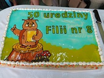 Filia nr 8 skończyła „pięćdziesiątkę”!