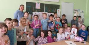 Wspólna fotografia uczniów