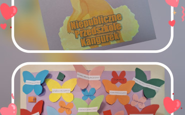 Laurka od przedszkolaków z Przedszkola 