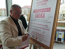 „Lalka” czyli Narodowe Czytanie 2015!