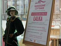 „Lalka” czyli Narodowe Czytanie 2015!