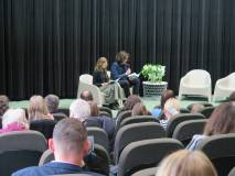 Występ recytatorski.