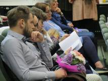 Widownia podczas konkursu.