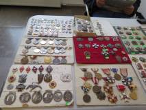 Eksponaty kolekcjonerskie.