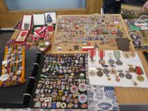 Eksponaty kolekcjonerskie.