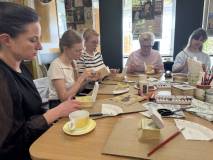 Uczestnicy warsztatów.