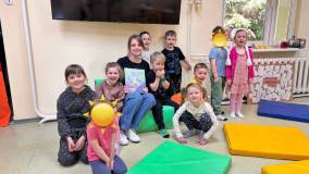 Bajeczne Czwartki z małymi czytelnikami