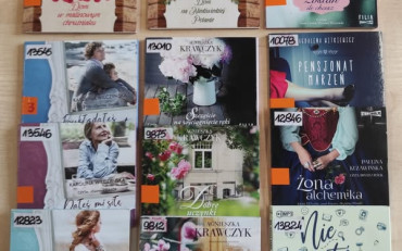 Audiobooki obyczajowe polskich autorów dostepne w Filii 5