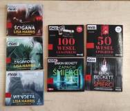 Audiobooki sensacyjne dostępne w Filii 5