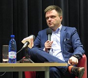 Szymon Hołownia uczył, jak zmieniać świat