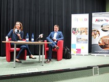 Szymon Hołownia uczył, jak zmieniać świat