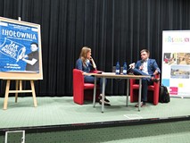 Szymon Hołownia uczył, jak zmieniać świat