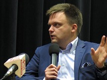 Szymon Hołownia uczył, jak zmieniać świat