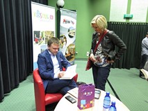 Szymon Hołownia uczył, jak zmieniać świat