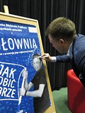 Szymon Hołownia uczył, jak zmieniać świat