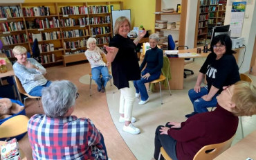 Wesołe zakończenie Tygodnia Bibliotek z COOLturalnymi 6