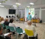 Wieczór literacko-muzyczny z udziałem członków Stowarzyszenia Przyjaciół Koszalina