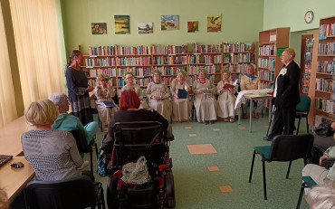 Rozpoczęcie spotkania z legendami