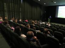 Widownia podczas spotkania.