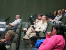 Uczestnicy podczas spotkania.