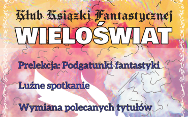 Plakat promujący wydarzenie.