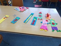 Jesień na zajęciach plastycznych