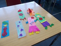 Jesień na zajęciach plastycznych