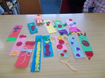 Jesień na zajęciach plastycznych