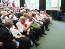 Widownia podczas występu.