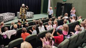 Prelekcja OSP Osieki.