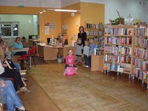 KLUB PRZYJACIÓŁ BIBLIOTEKI