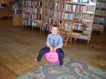KLUB PRZYJACIÓŁ BIBLIOTEKI