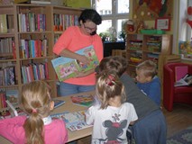 SPOTKANIE Z PRZEDSZKOLAKAMI