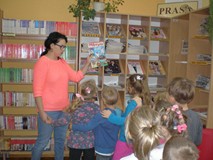 SPOTKANIE Z PRZEDSZKOLAKAMI