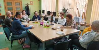 Uczestniczka wypowiada się o książce