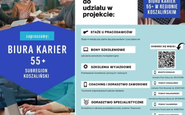 Plakat promujący inicjatywę.