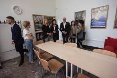 Uroczyste otwarcie Biura Karier 55+