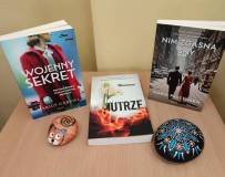 Książki Wojenny sekret, Nie myśląc o jutrze oraz Nim zgasną sny