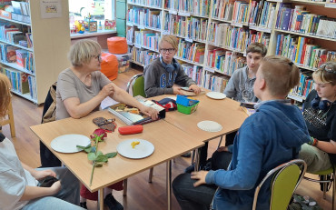 Spotkanie redaktorów gazetki 