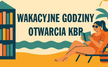 Grafika promująca letnie godziny otwarcia