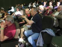 Dariusz Pawlikowski podczas dyskusji.