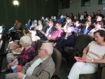 Widownia podczas spotkania.