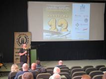 Grzegorz Śliżewski podczas otwarcia konferencji.