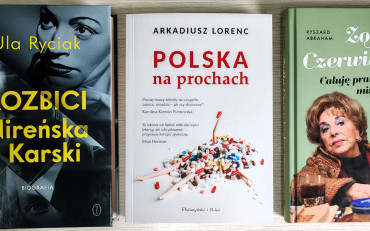 Okładki nowych książek
