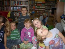 KLUB PRZYJACIÓŁ BIBLIOTEKI