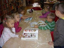 KLUB PRZYJACIÓŁ BIBLIOTEKI