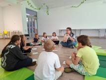 Lekcja biblioteczna.