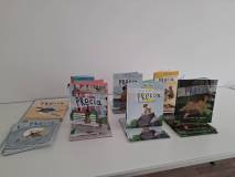 Książki o przygodach psa Precla