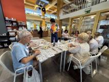 Uczestniczki podczas warsztatów.